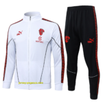 AC Milan Jacket Training Adult Suit - Style 02