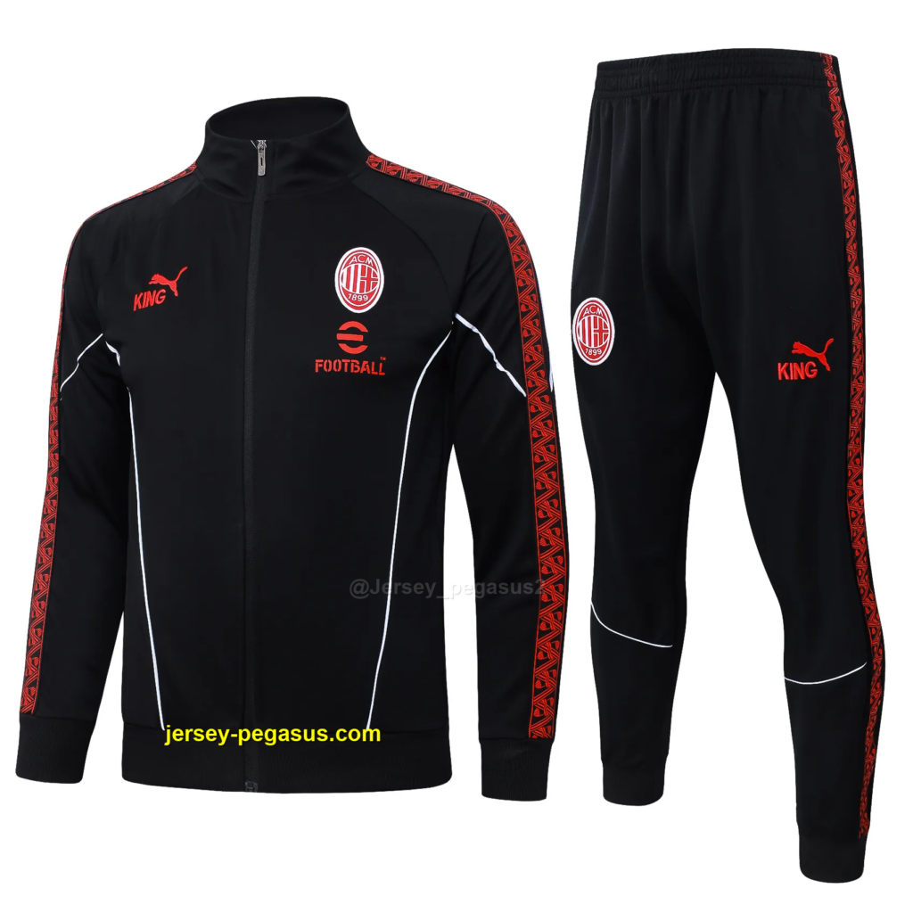 AC Milan Jacket Training Adult Suit - Style 03