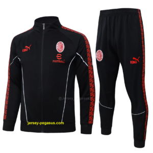 AC Milan Jacket Training Adult Suit - Style 03