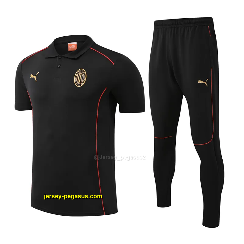 AC Milan Polo Adult Suit - Style 01