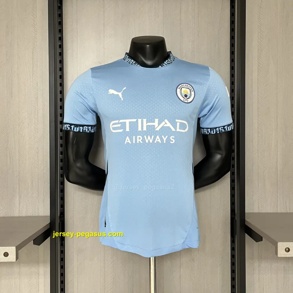 Player Edition 2024-25 Manchester City Home Jersey