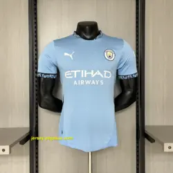 Player Edition 2024-25 Manchester City Home Jersey
