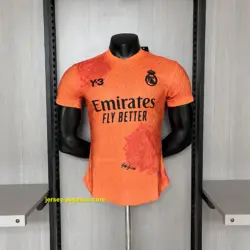 Player Edition 2024-25 Real Madrid Y3 Orange Rose