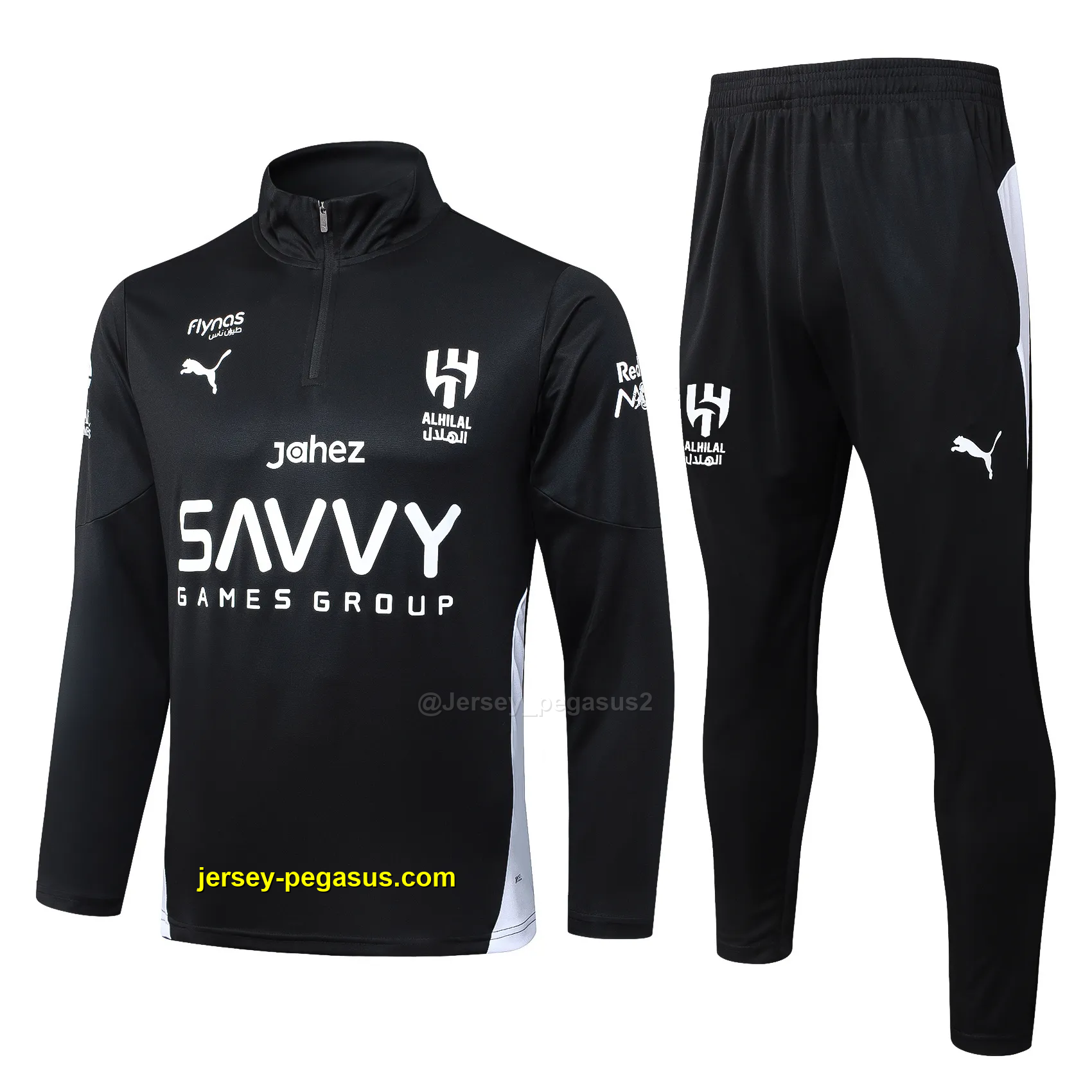 Al Hilal Adult Tracksuits - Style 01 Al Hilal Adult Tracksuits - Style 01