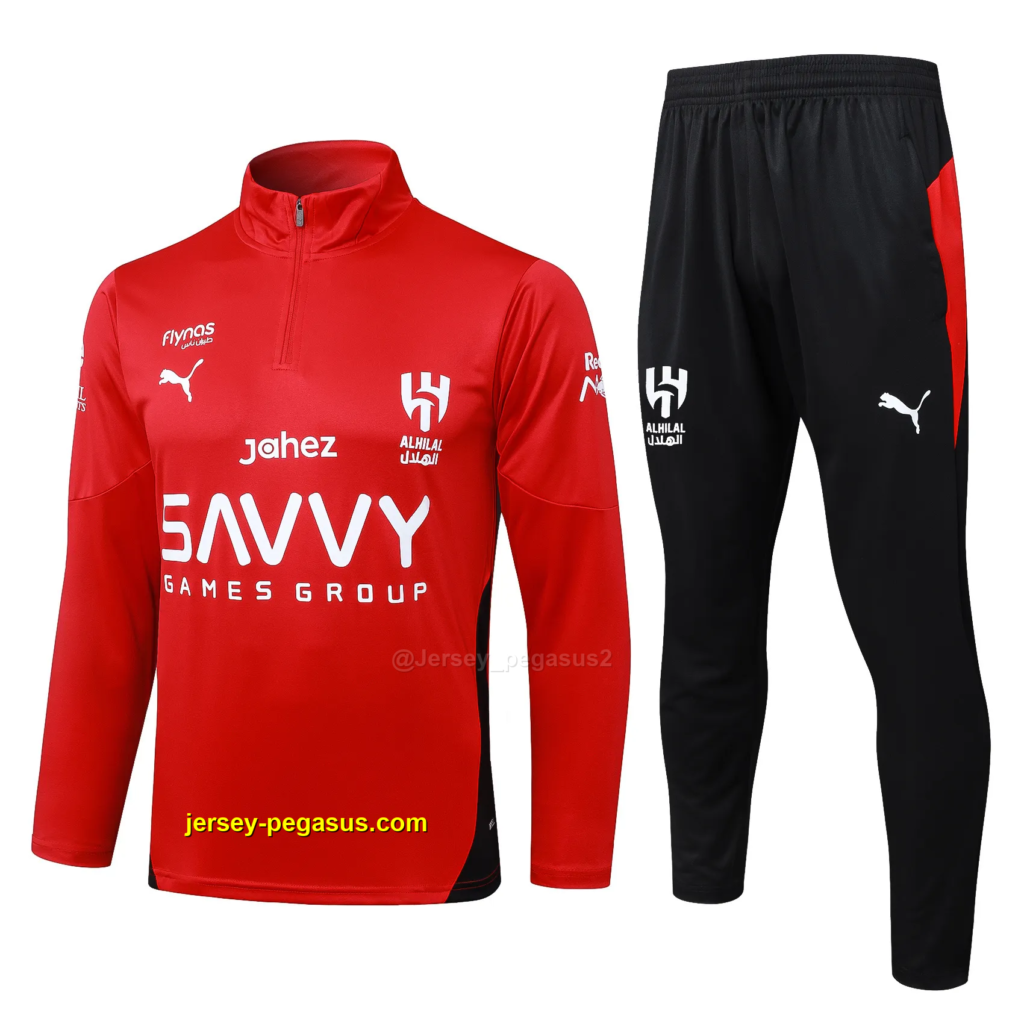 Al Hilal Adult Tracksuits - Style 02