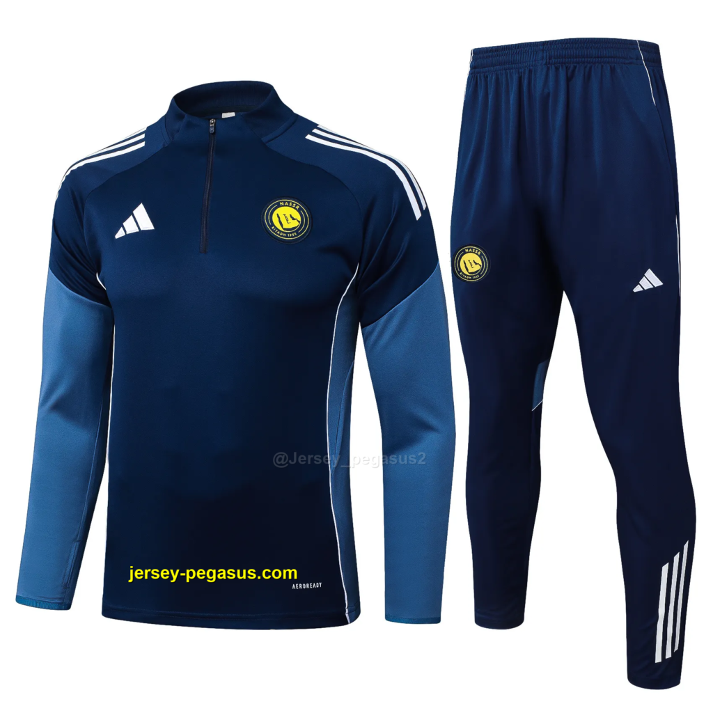 Al-Nassr Adult Tracksuits - Style 01