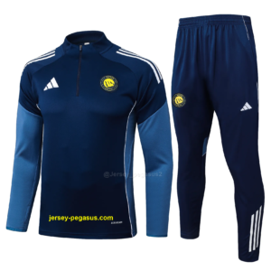 Al-Nassr Adult Tracksuits - Style 01
