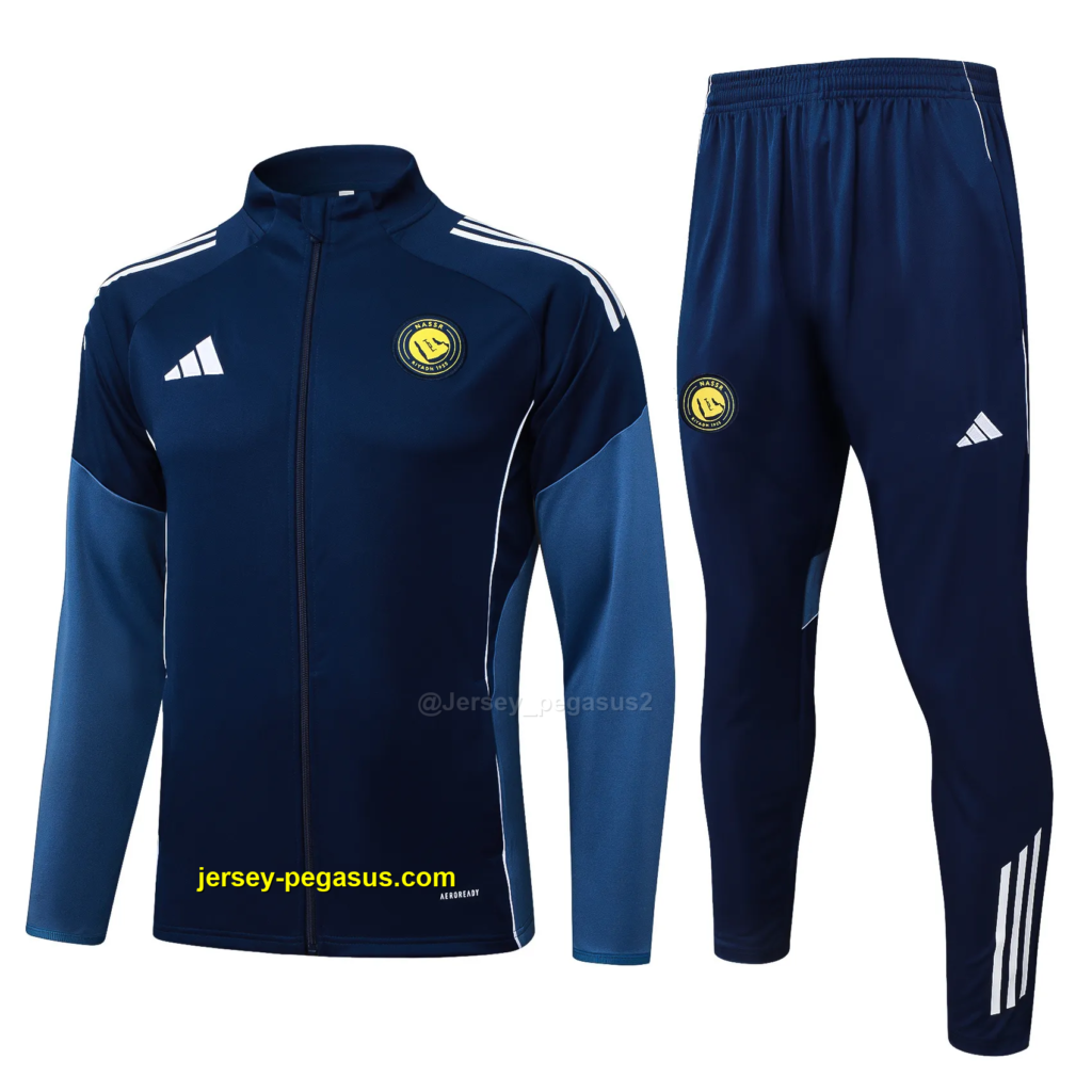 Al-Nassr Jacket Training Adult Suit - Style 01