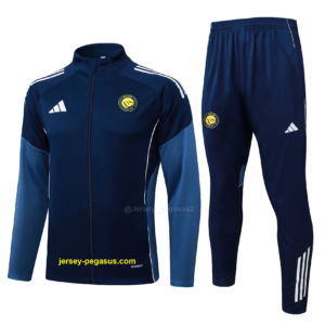 Al-Nassr Jacket Training Adult Suit - Style 01