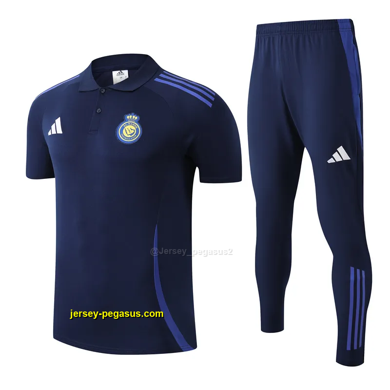 Al-Nassr Polo Adult Suit - Style 01