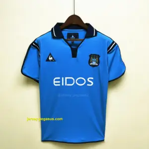Retro Manchester City Home