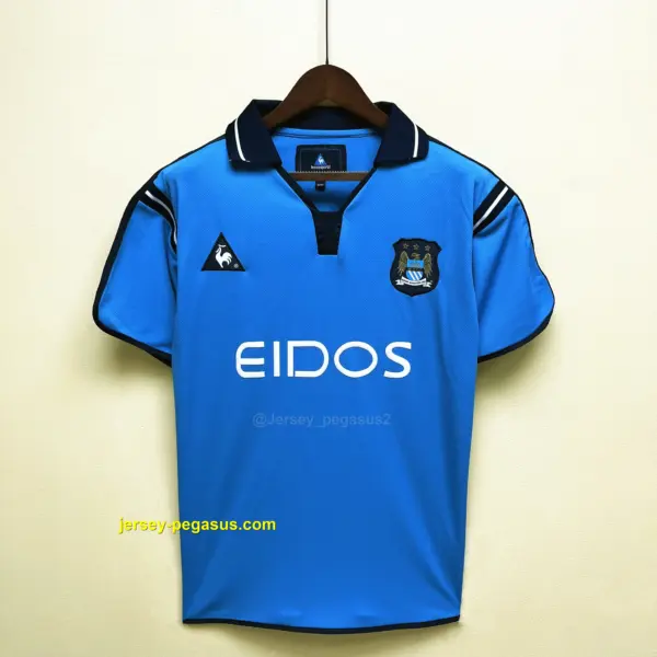 Retro Manchester City Home