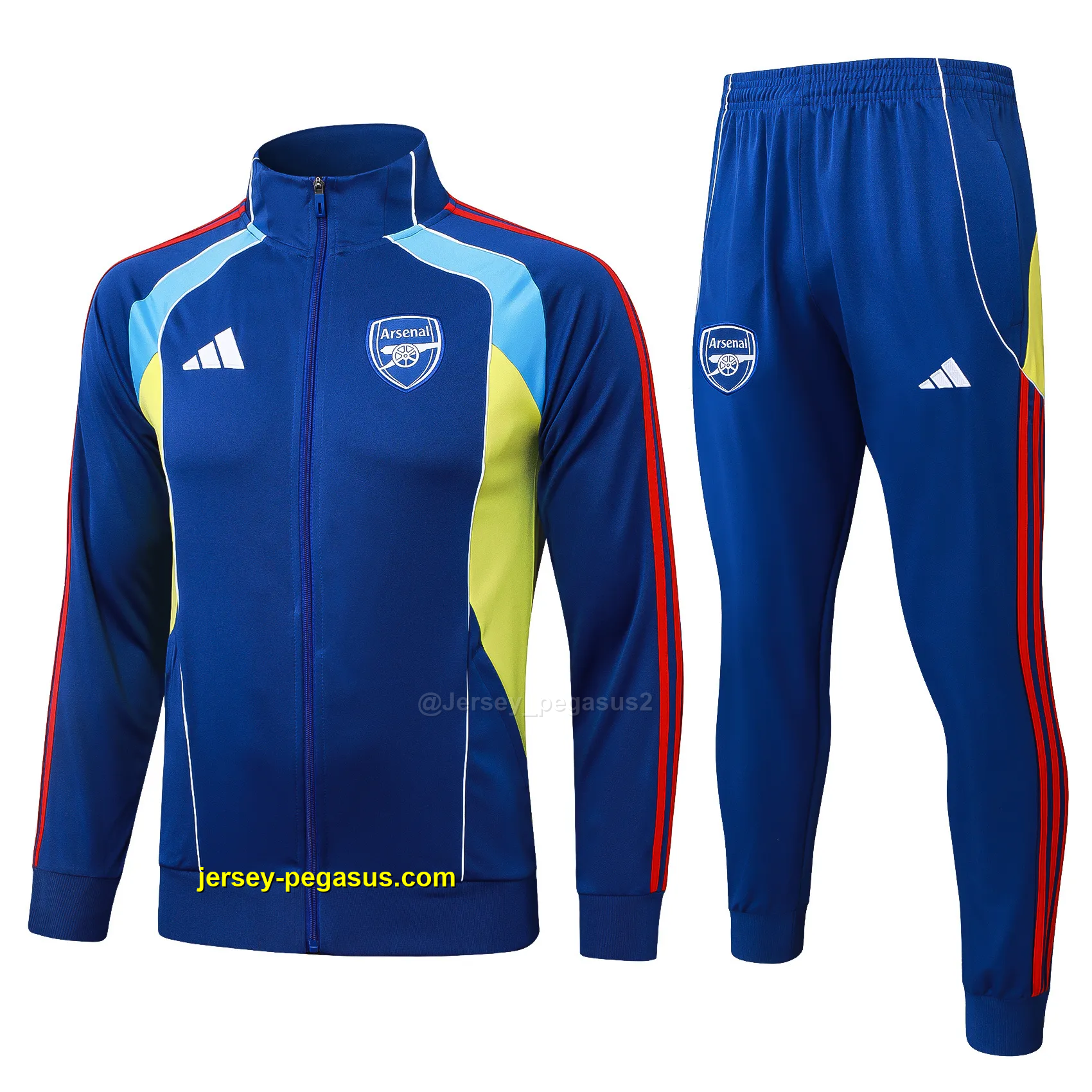 Arsenal Jacket Training Adult Suit - Style 03 Arsenal Jacket Training Adult Suit - Style 03