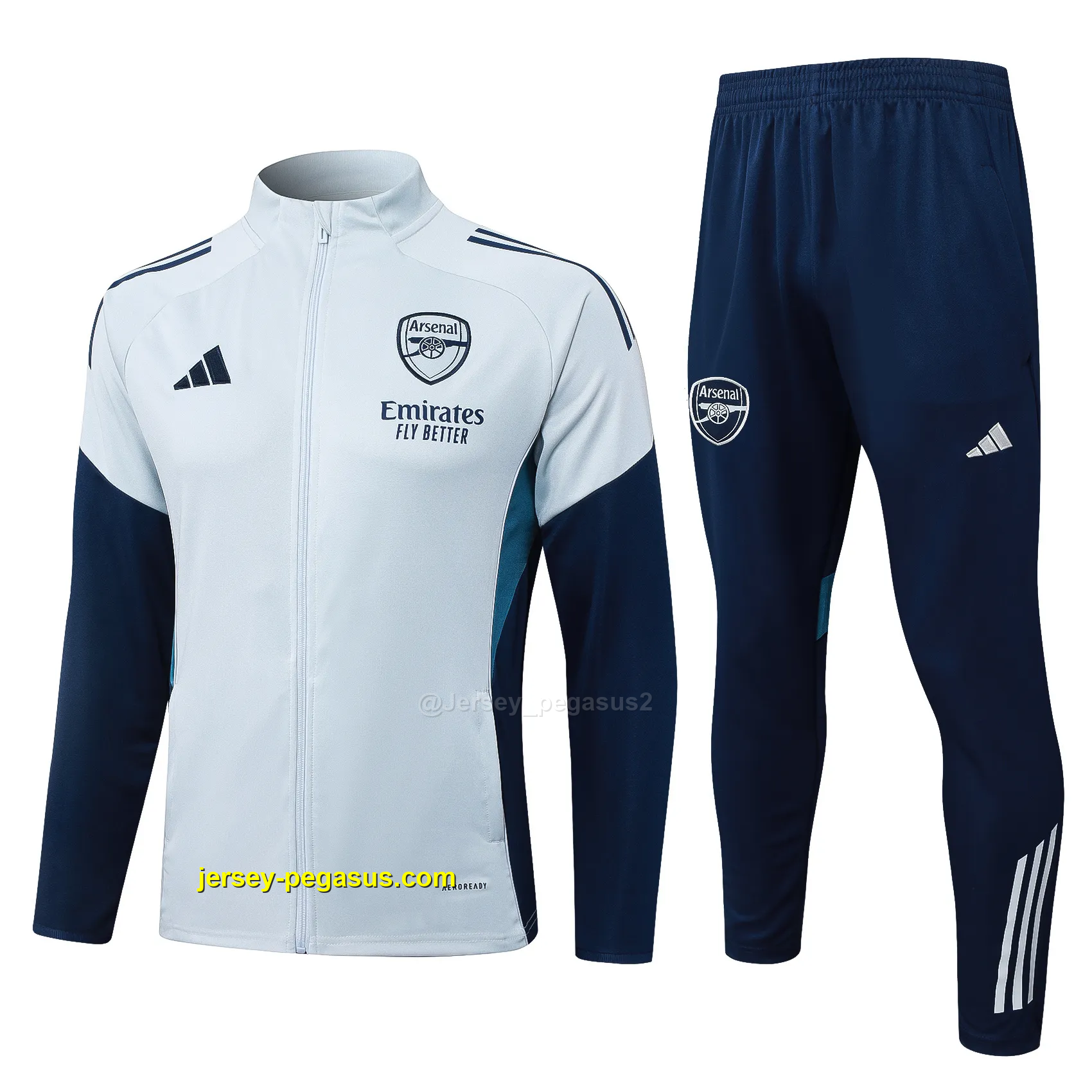 Arsenal Jacket Training Adult Suit - Style 05 Arsenal Jacket Training Adult Suit - Style 05