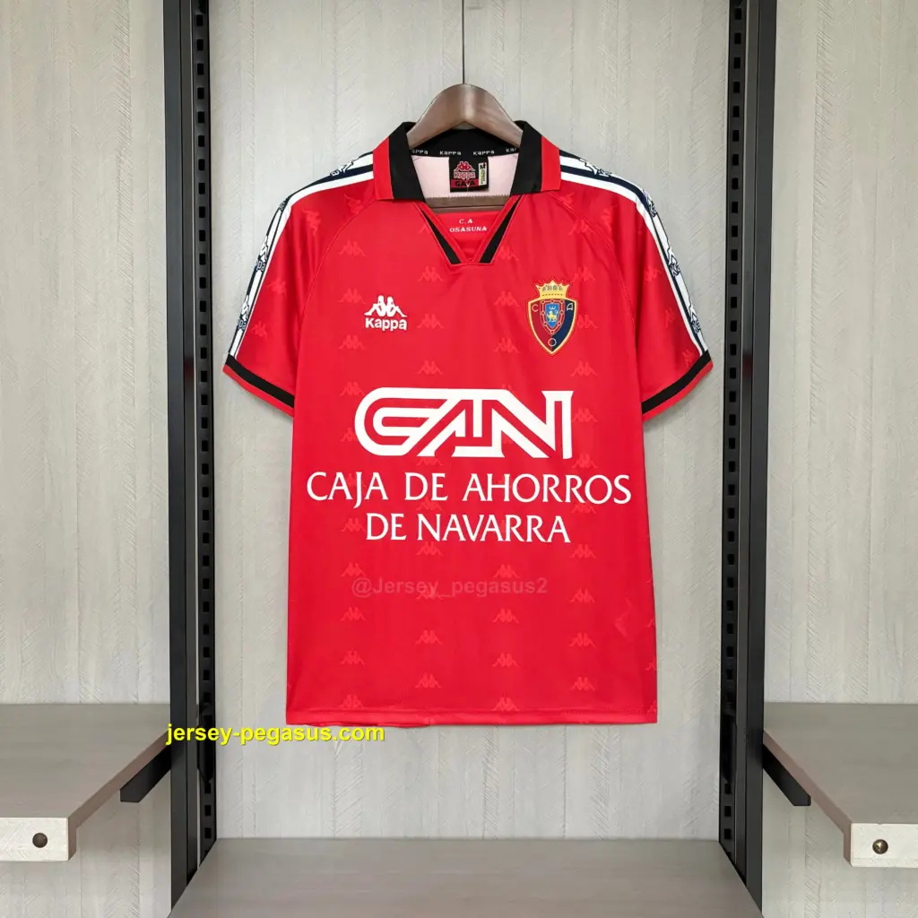 Retro Osasuna 1995-96 Home Jersey