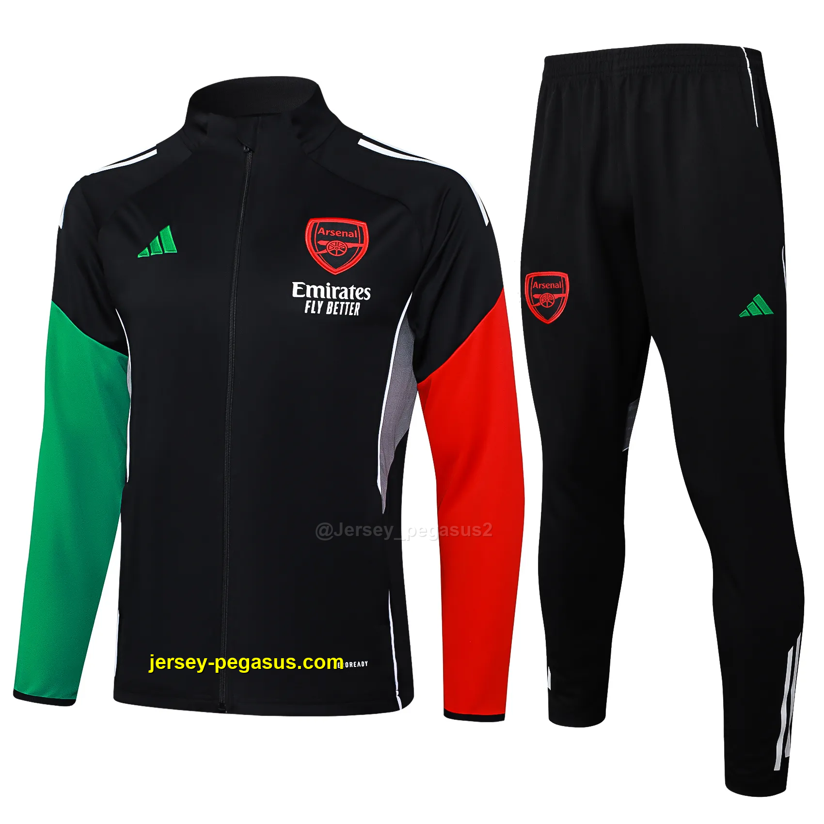 Arsenal Jacket Training Suit - Style 05 Arsenal Jacket Training Suit - Style 05