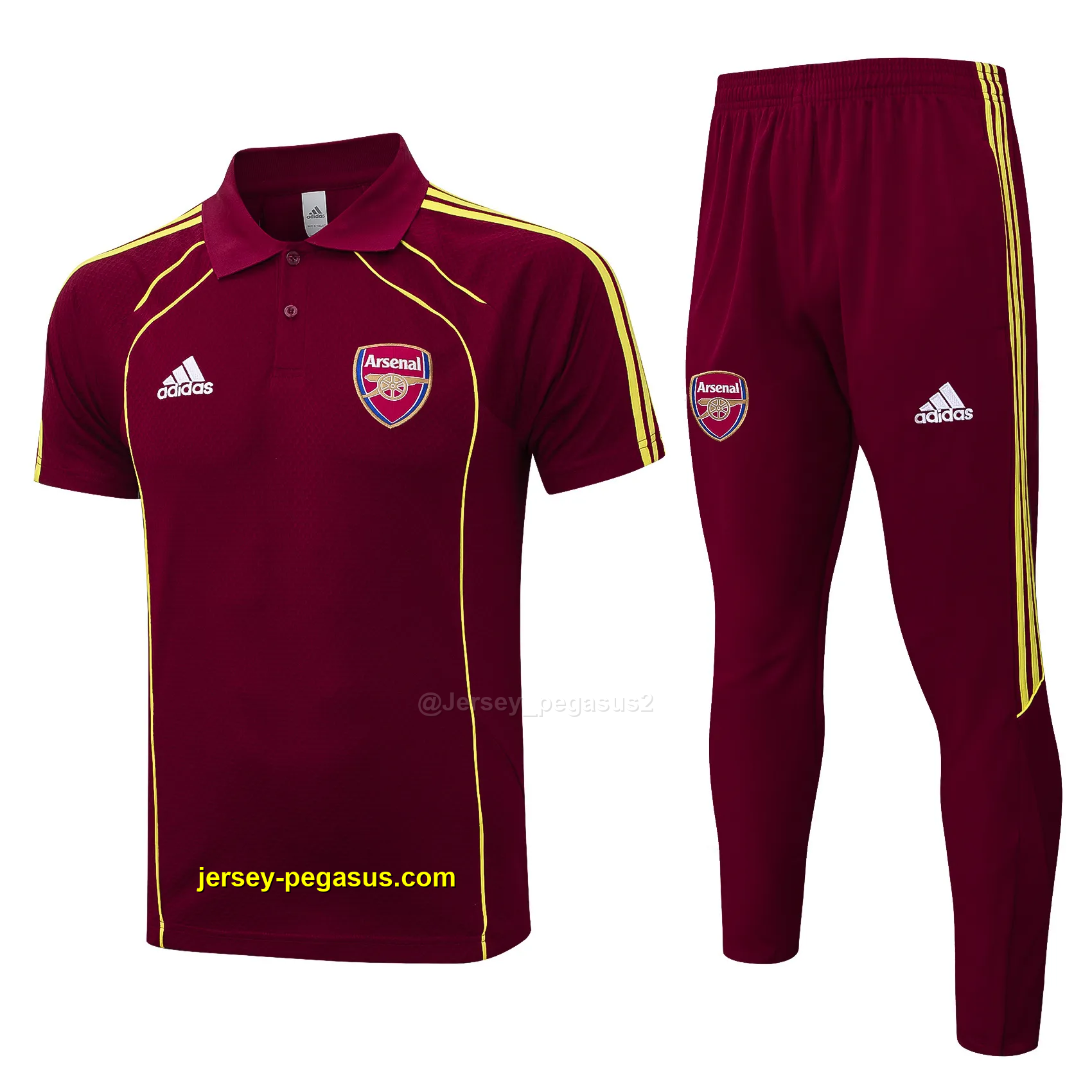Arsenal Polo Adult Suit - Style 01 Arsenal Polo Adult Suit - Style 01