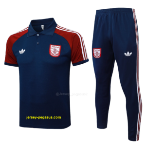 Arsenal Polo Adult Suit - Style 02