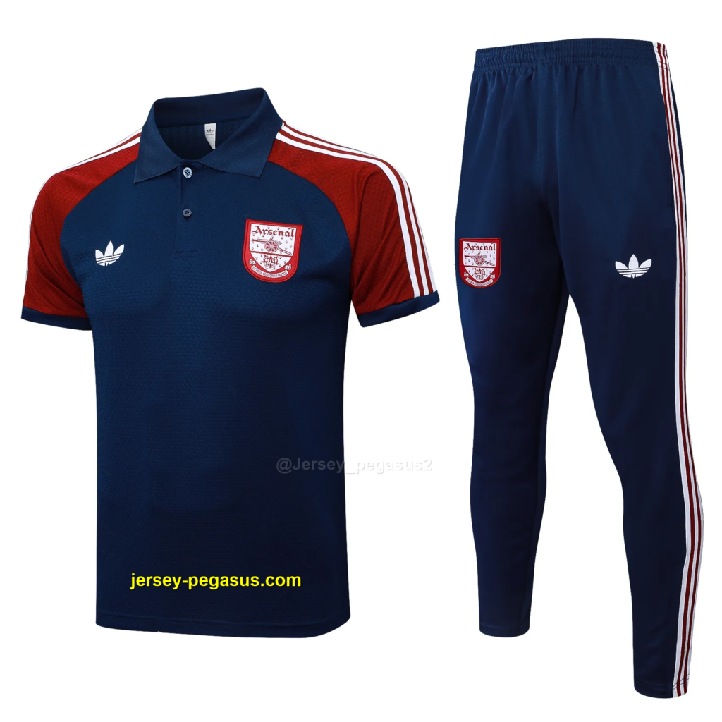 Arsenal Polo Adult Suit - Style 02