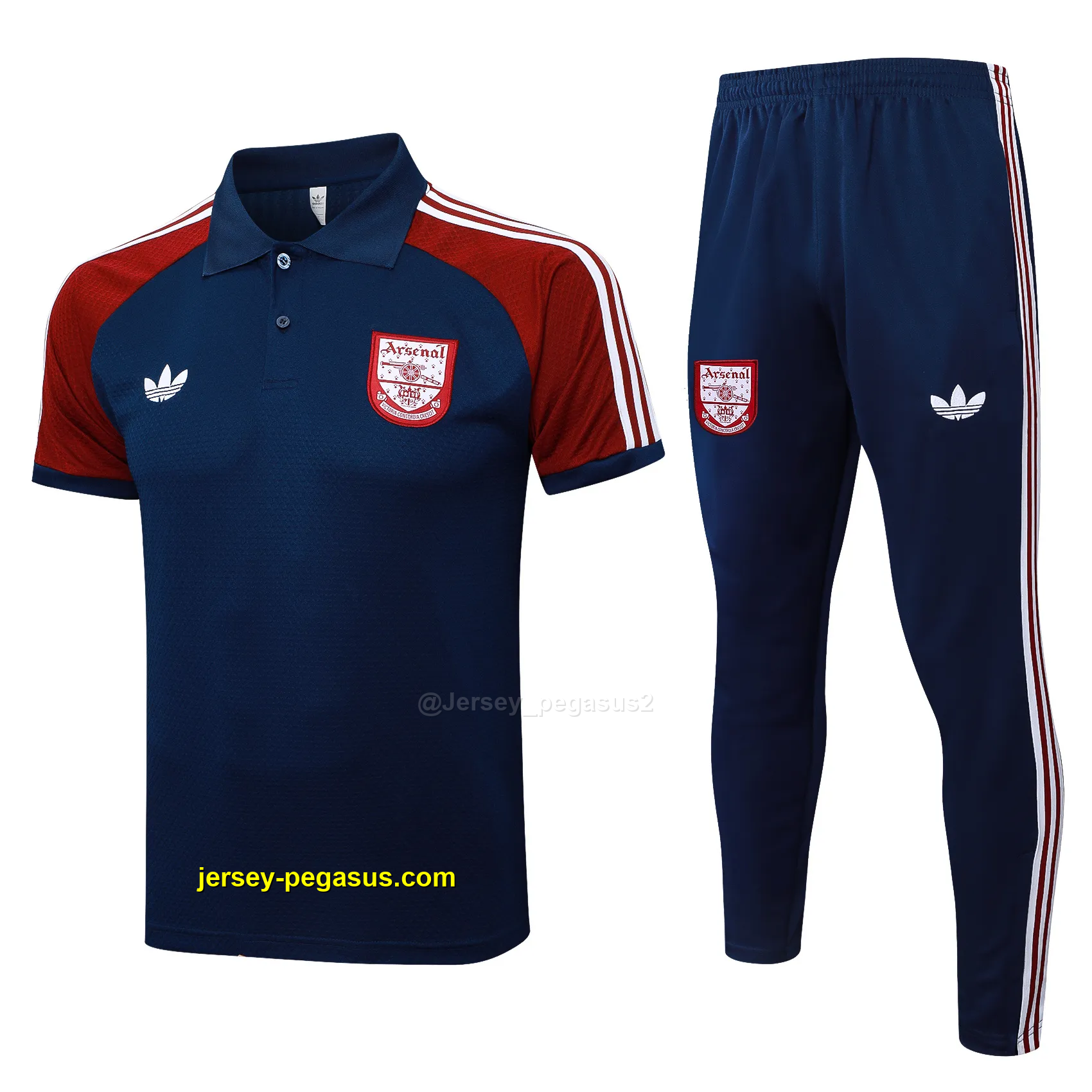 Arsenal Polo Adult Suit - Style 02 Arsenal Polo Adult Suit - Style 02
