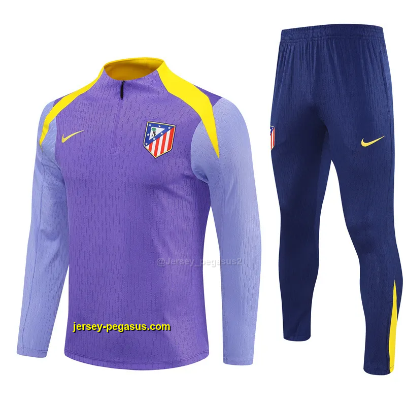 Atletico Madrid Adult Tracksuits (Player Version) - Style 02