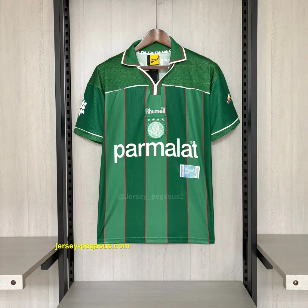 Retro Palmeiras home jersey