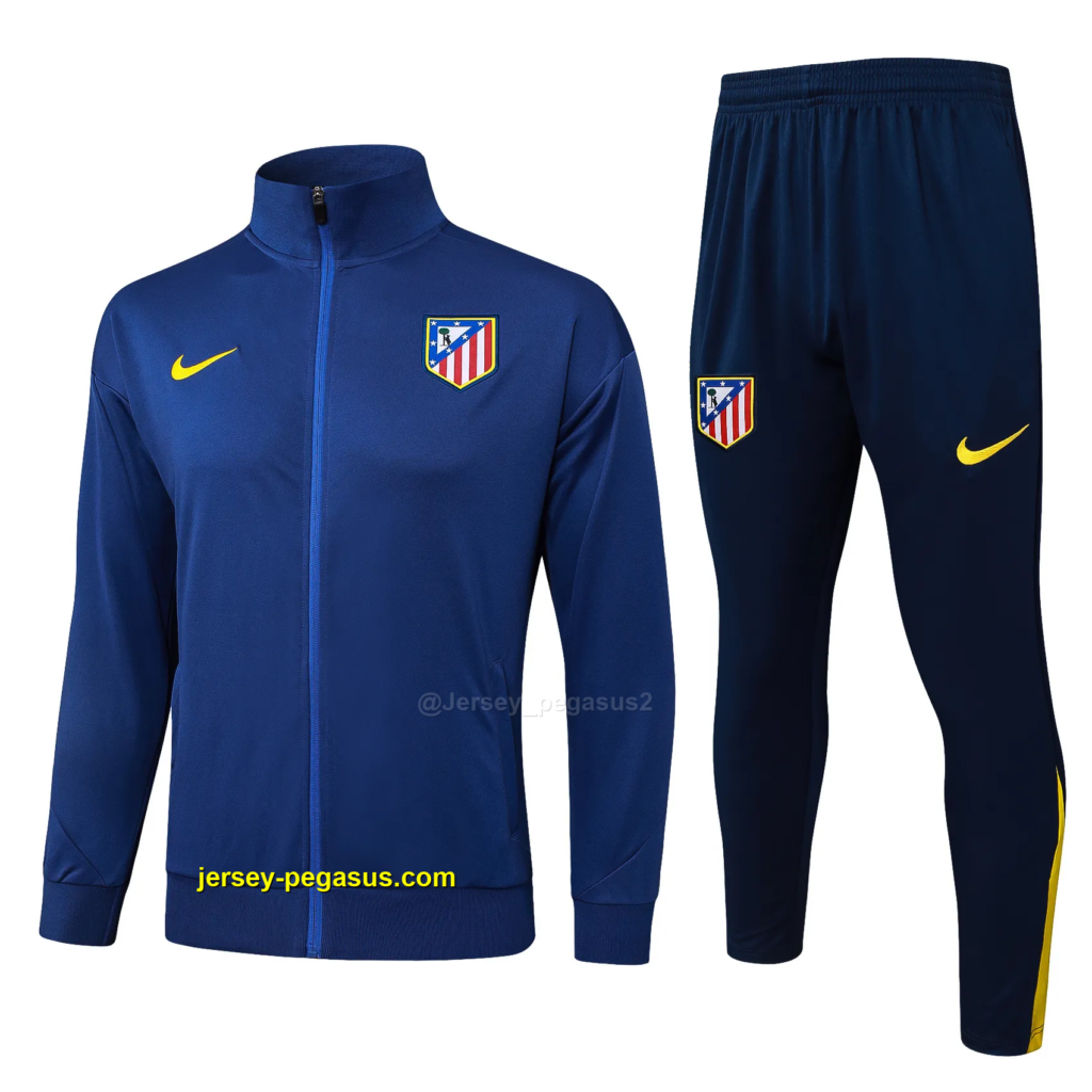 Atletico Madrid Jacket Training Adult Suit - Style 01