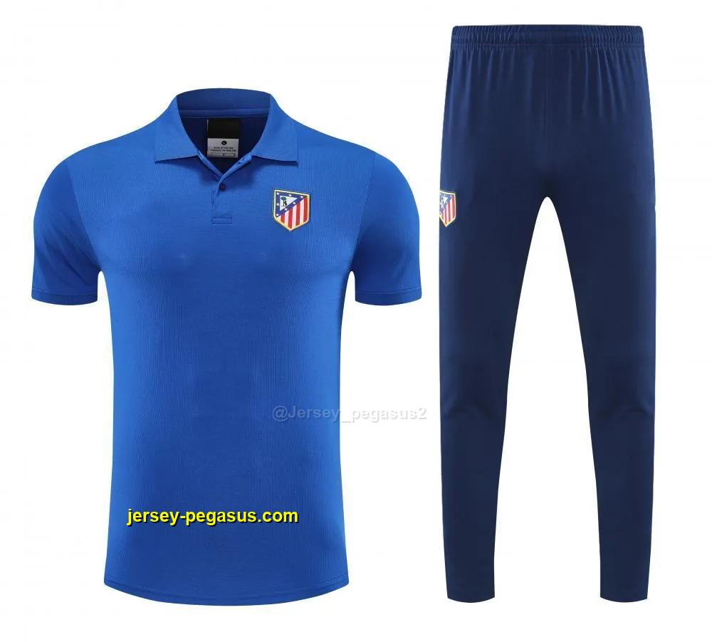 Atletico Madrid POLO Adult Suit - Style 02