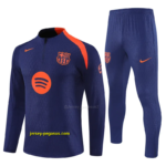 Barcelona Adult Tracksuits (Player Version) - Style 02