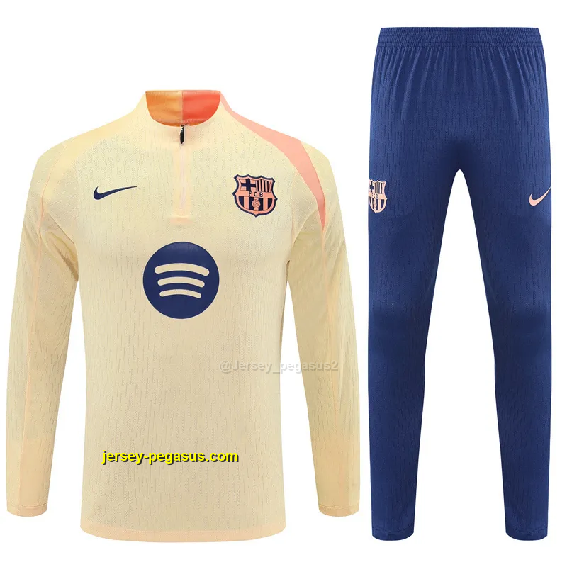 Barcelona Adult Tracksuits (Player Version) - Style 03 Barcelona Adult Tracksuits (Player Version) - Style 03