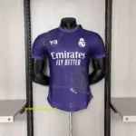 Player Edition 2024-25 Real Madrid Y3 Purple Rose