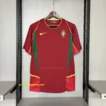 Retro Portugal 2002 Home Jersey