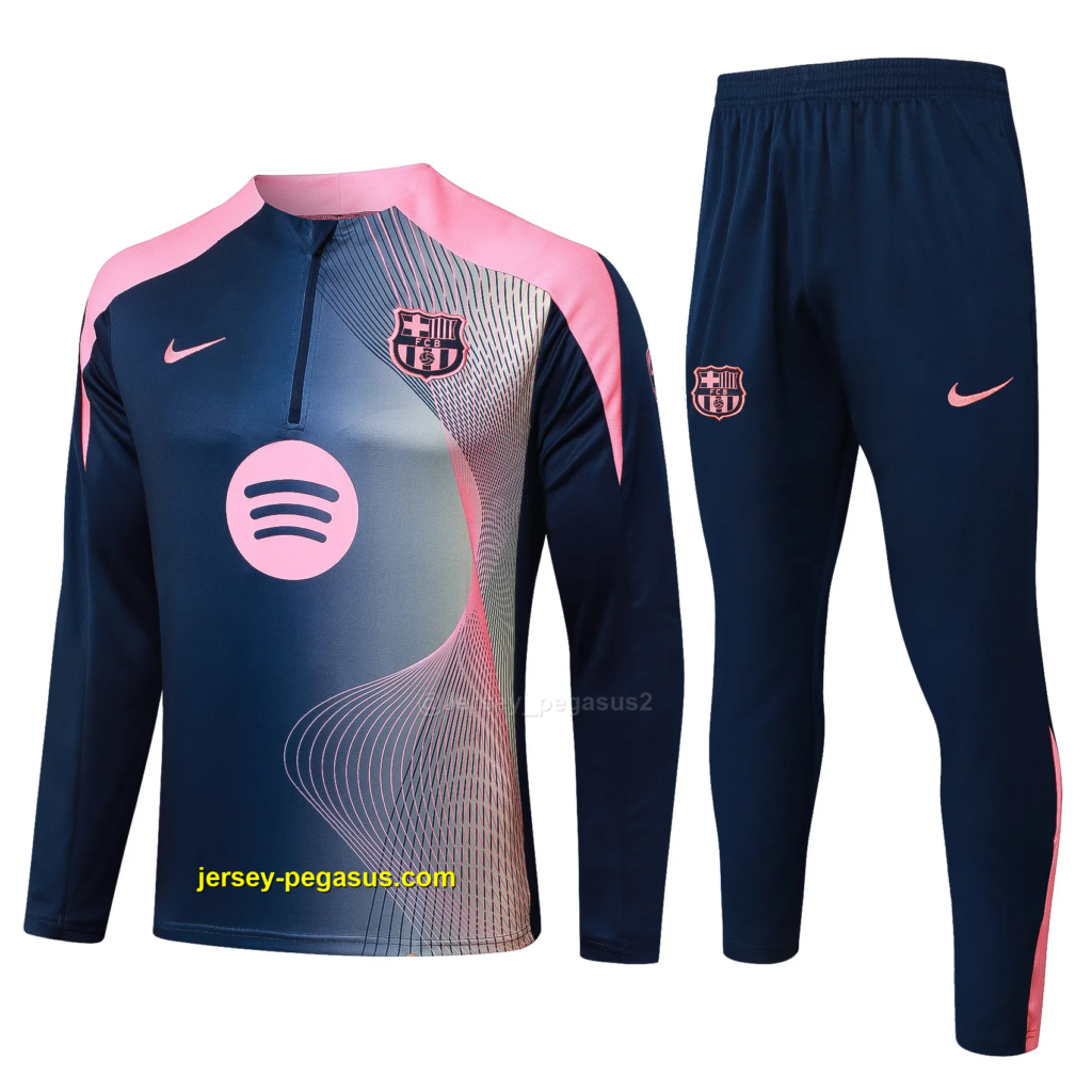 Barcelona Adult Tracksuits - Style 09