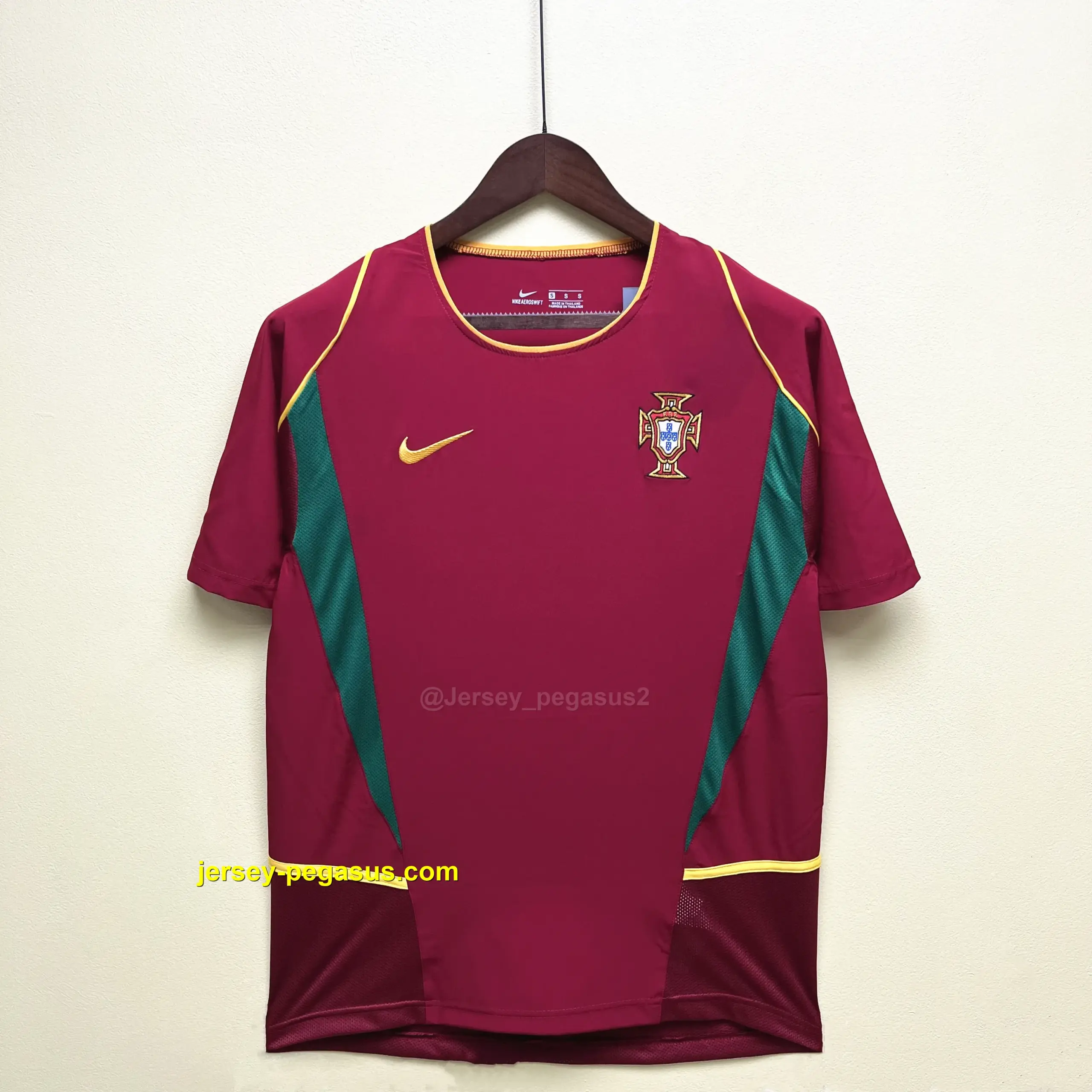Retro Portugal 2002 home Retro Portugal 2002 home