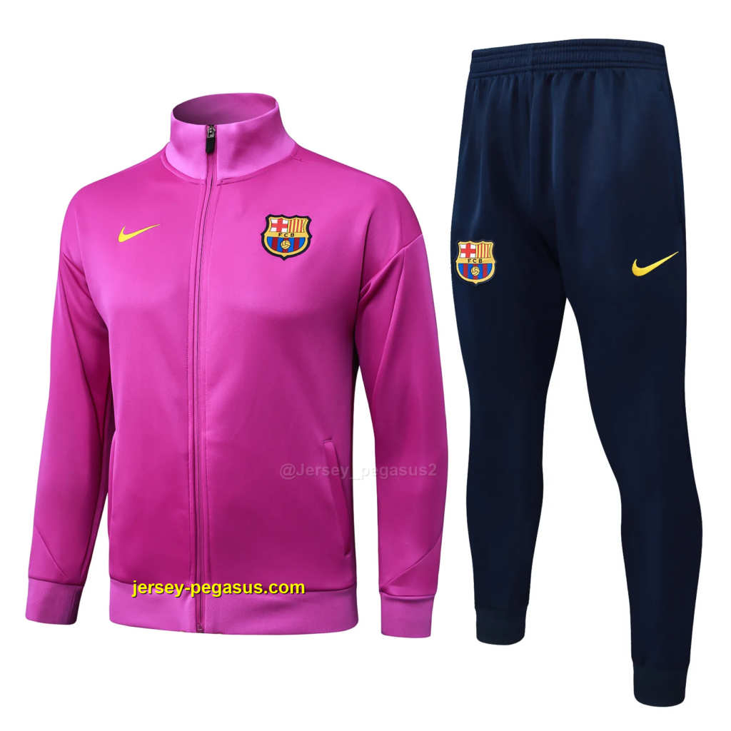 Barcelona Jacket Training Adult Suit - Style 02
