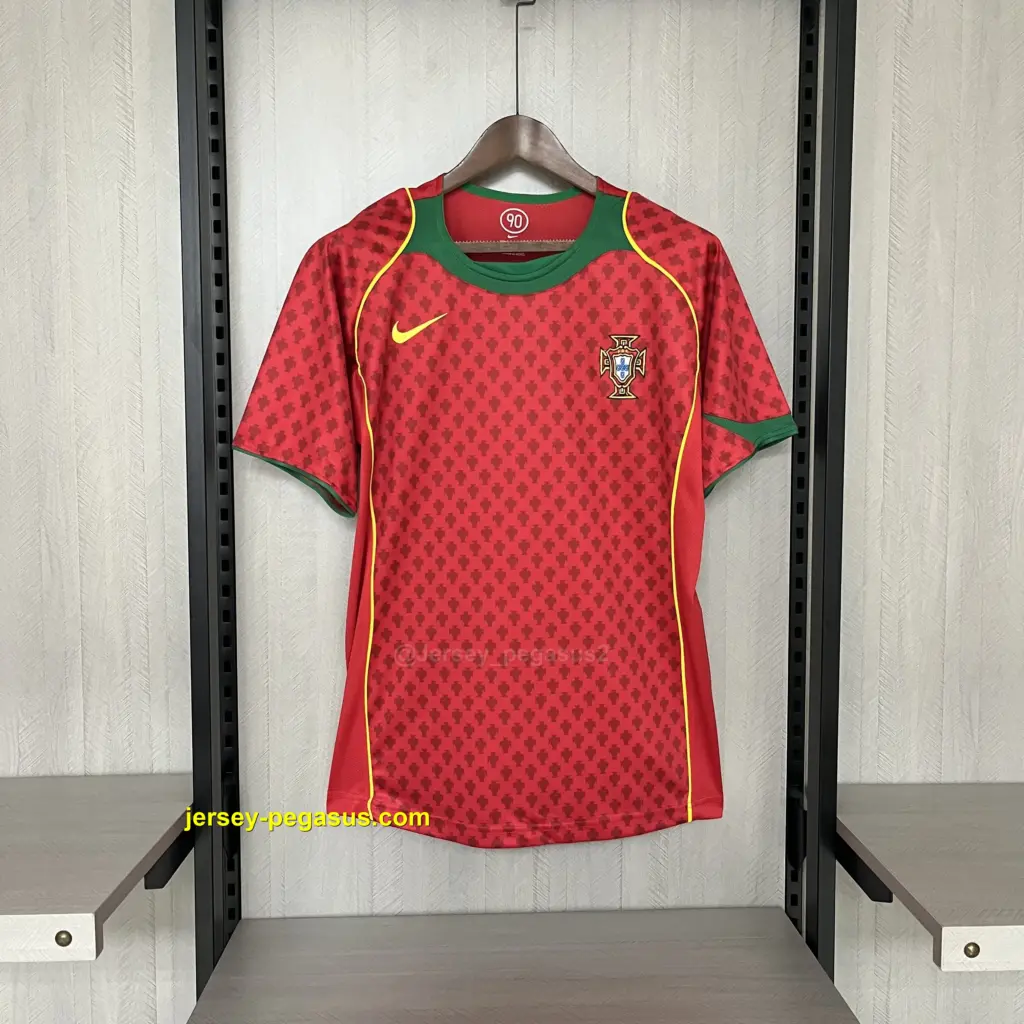 Retro Portugal 2004 World Cup Home