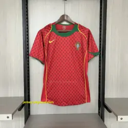 Retro Portugal 2004 World Cup Home