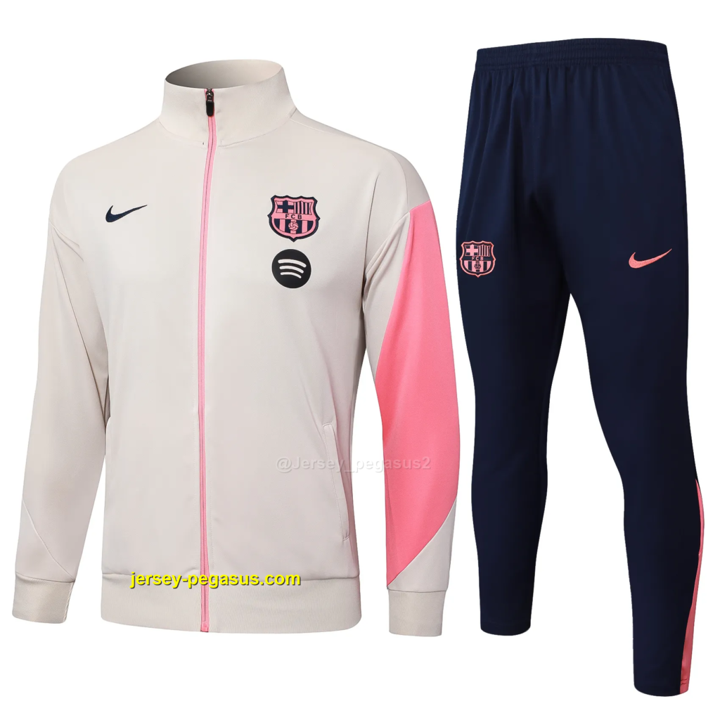 Barcelona Jacket Training Suit - Style 02