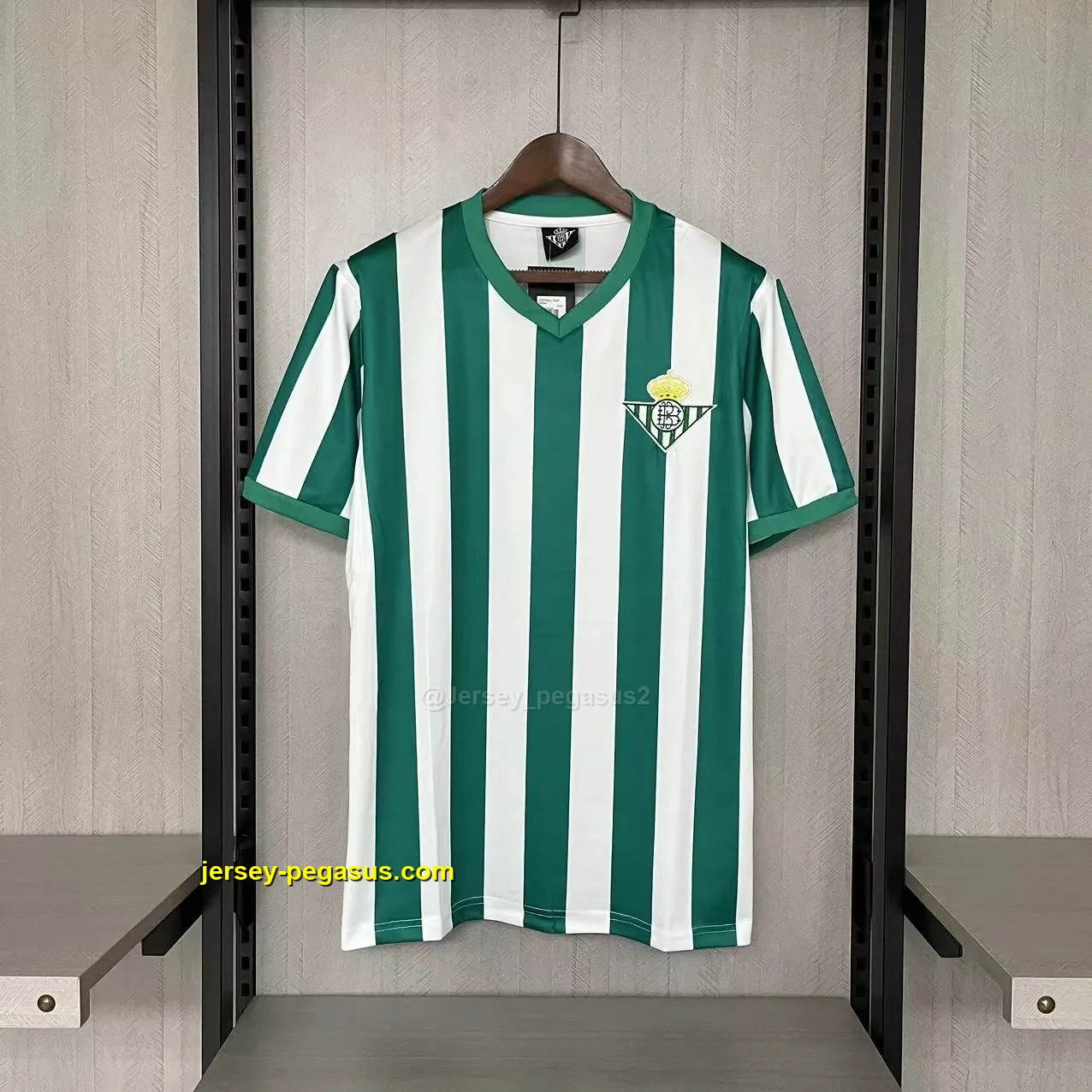 Retro Real Betis 1976-77 home Retro Real Betis 1976-77 home