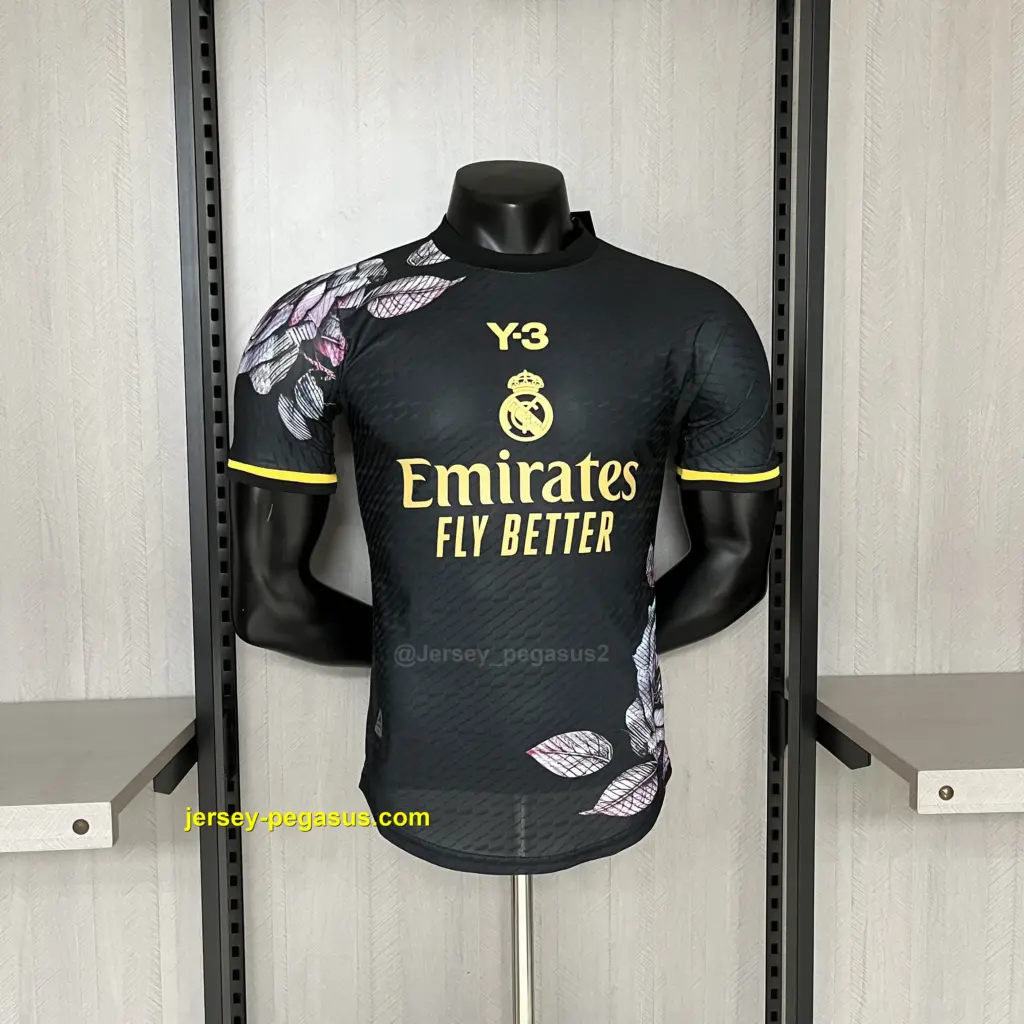 Player Edition 2024-25 Real Madrid Y3 Special Edition Jersey