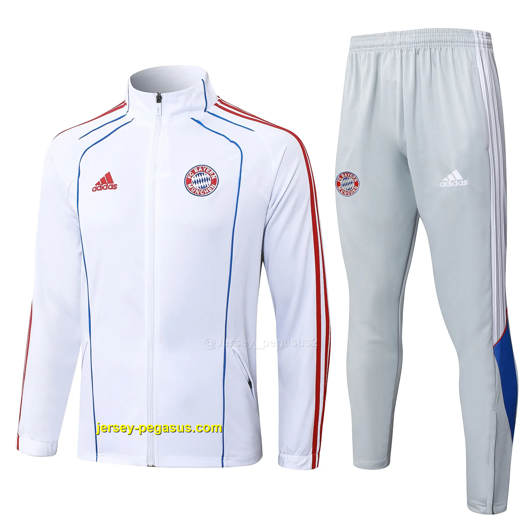 Bayern Munich Jacket Training Suit - Style 03 Bayern Munich Jacket Training Suit - Style 03