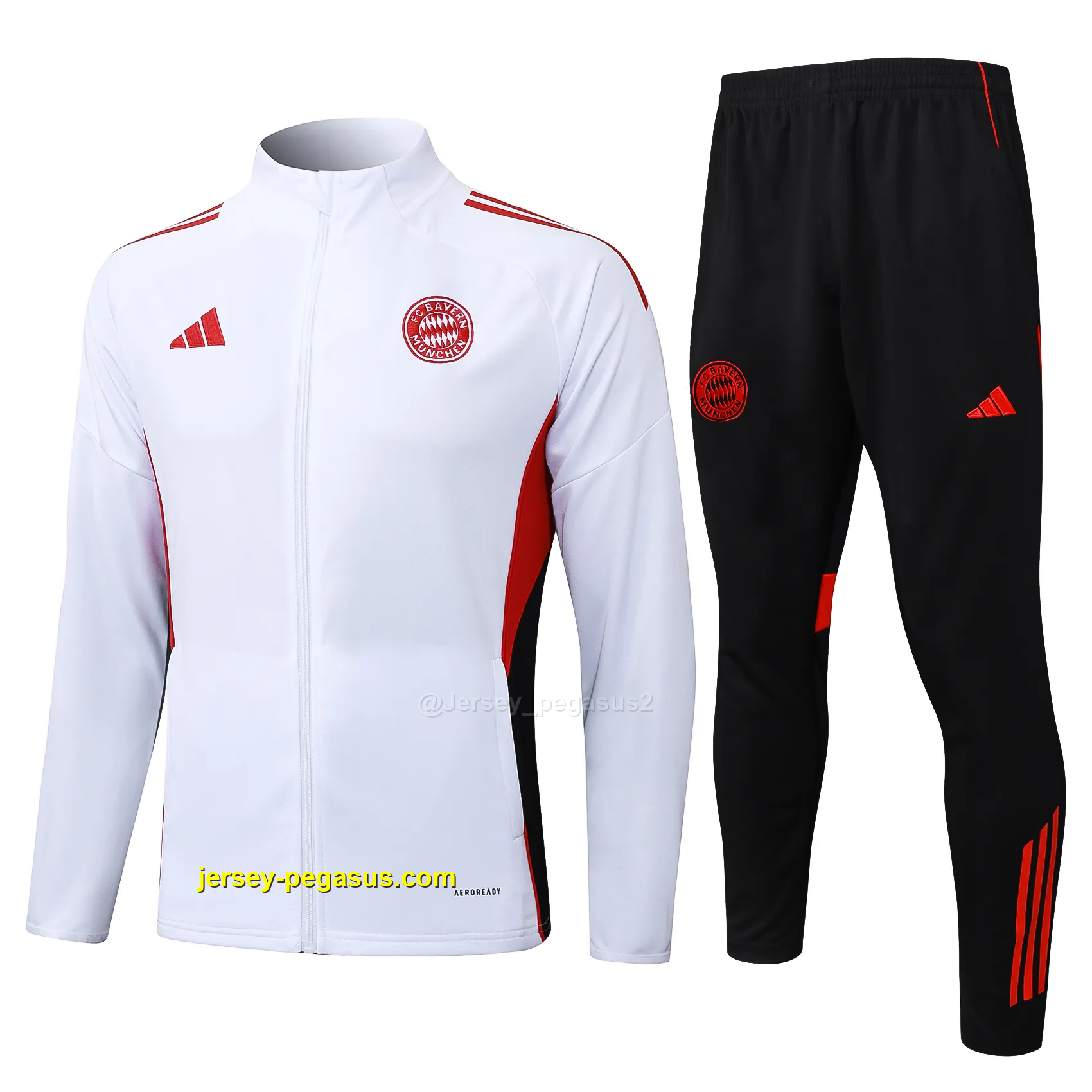 Bayern Munich Jacket Training Suit - Style 04 Bayern Munich Jacket Training Suit - Style 04