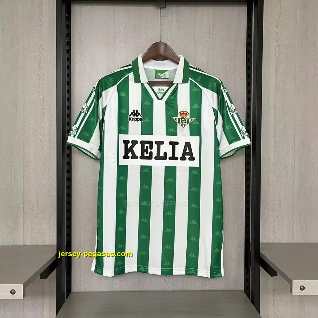 Retro Real Betis 1996-97 home