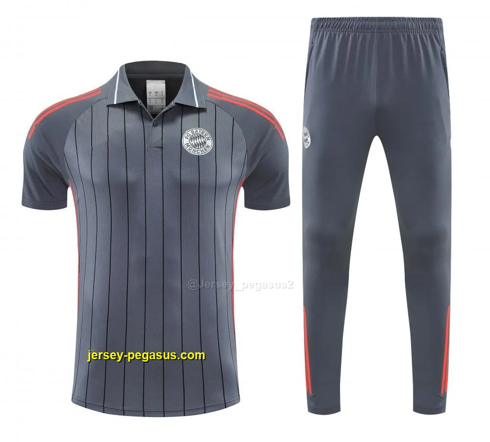 Bayern Munich POLO Adult Suit - Style 06 Bayern Munich POLO Adult Suit - Style 06