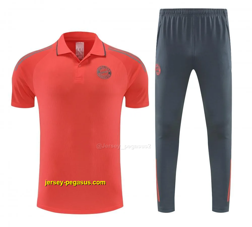 Bayern Munich POLO Adult Suit - Style 07 Bayern Munich POLO Adult Suit - Style 07
