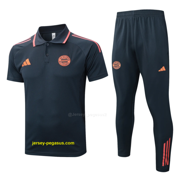 Bayern Munich Polo Adult Suit - Style 01 Bayern Munich Polo Adult Suit - Style 01