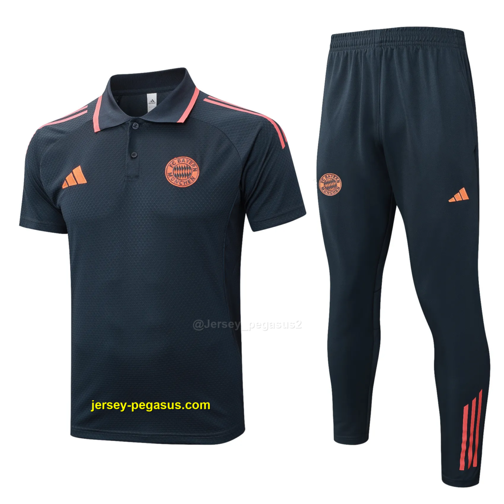 Bayern Munich Polo Adult Suit - Style 01