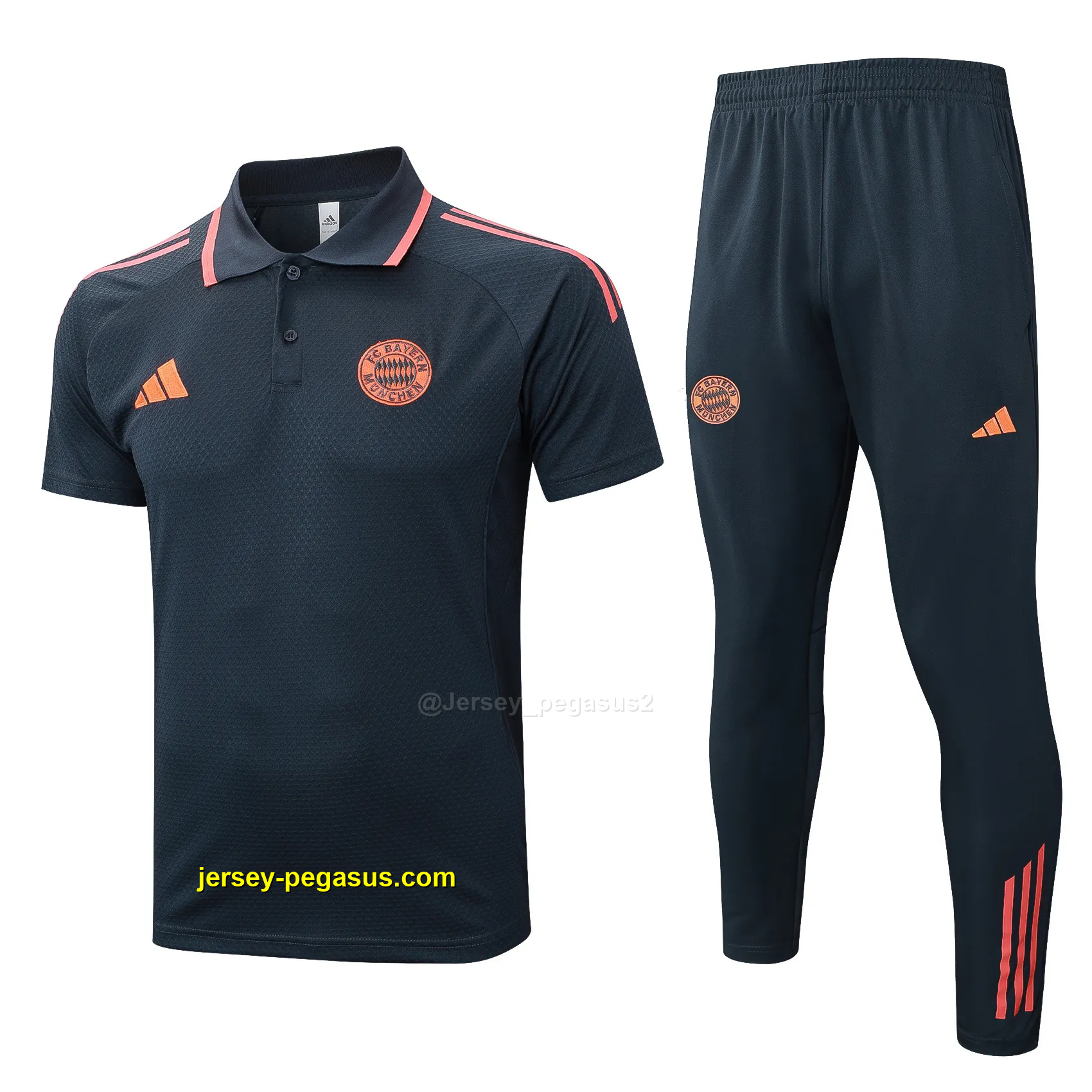 Bayern Munich Polo Adult Suit - Style 01 Bayern Munich Polo Adult Suit - Style 01