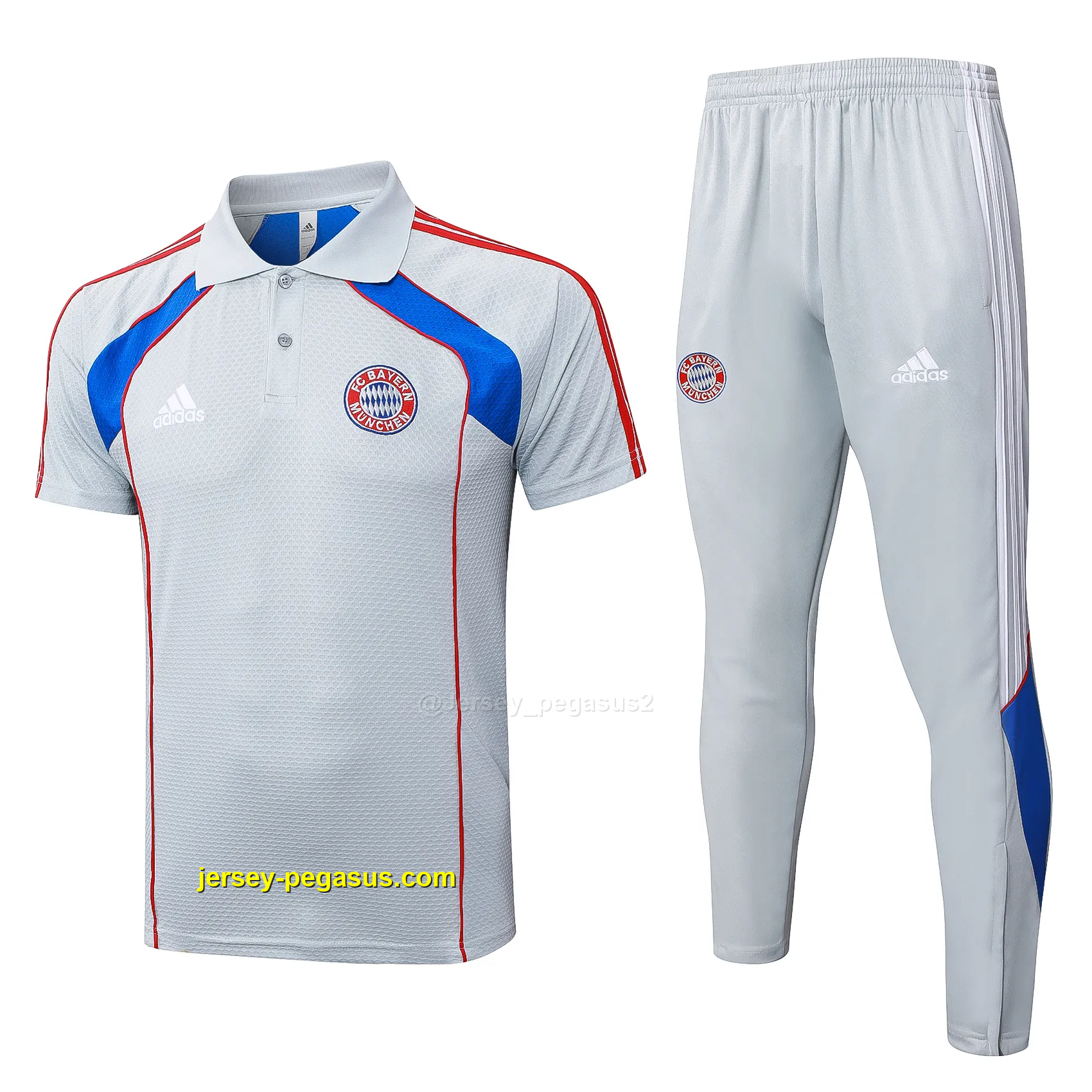 Bayern Munich Polo Adult Suit - Style 03 Bayern Munich Polo Adult Suit - Style 03
