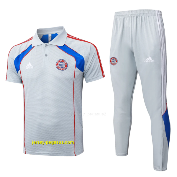 Bayern Munich Polo Adult Suit - Style 03 Bayern Munich Polo Adult Suit - Style 03